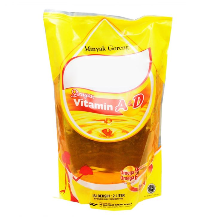 Pouch Olew Edible Stand Up