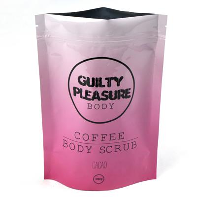 Bag Coffi Stand Up Gyda Zipper