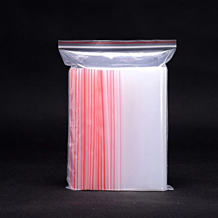 Bag Zipper Poly