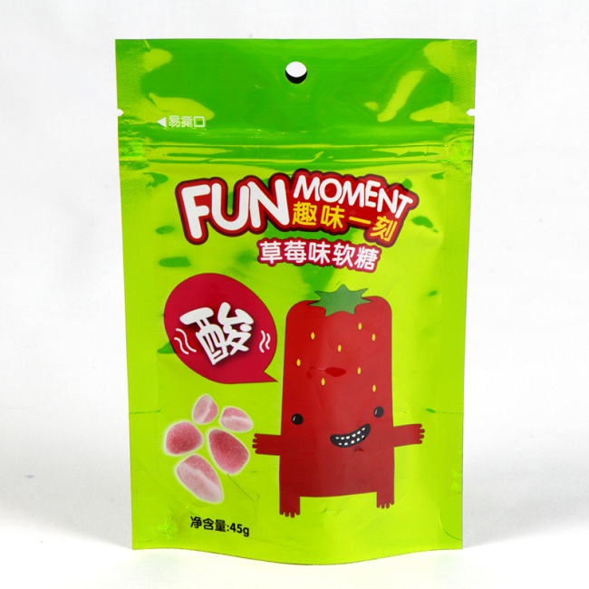 Bagiau ffoil ar gyfer Candy