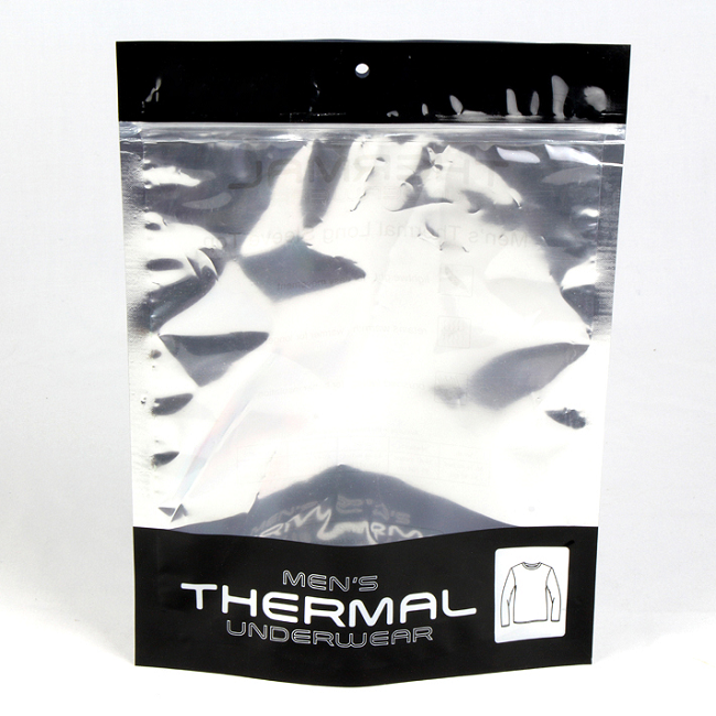 Bagiau Zipper Dillad