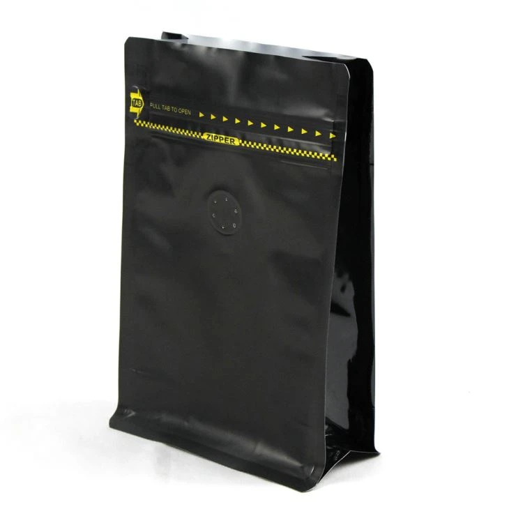 Boxpouch Ffoil Alwminiwm Du