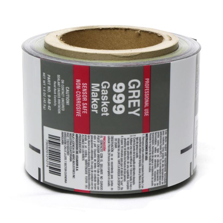 Ffilm Cyfansawdd Ffoil Alwminiwm Aml-haen ar gyfer Selio Silicon