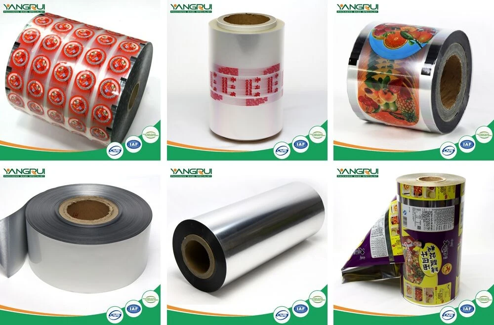 Ffilm Pecynnu Bwyd Plastig Ailgylchadwy Newydd New Recyclable Plastic Food Packaging Film
