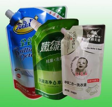 Bag hylif golchi dillad Laundry liquid bag