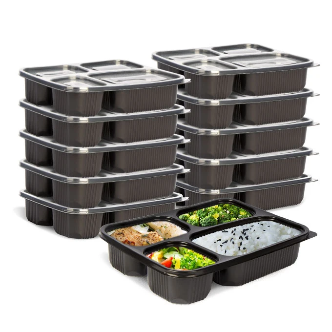 4 compart food container1
