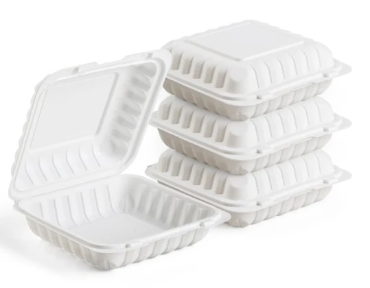 Eco friendly take away food container