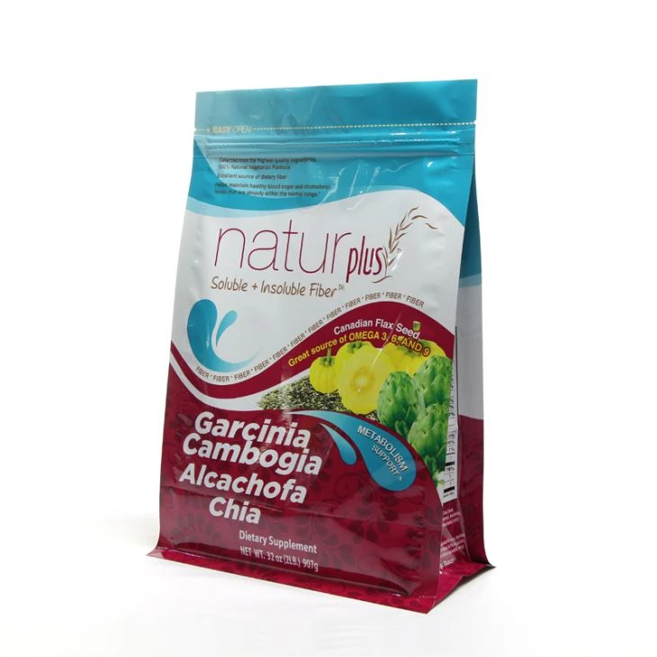 Pouch Blwch Pecynnu Zipper Salad Salad Ffoil Alwminiwm