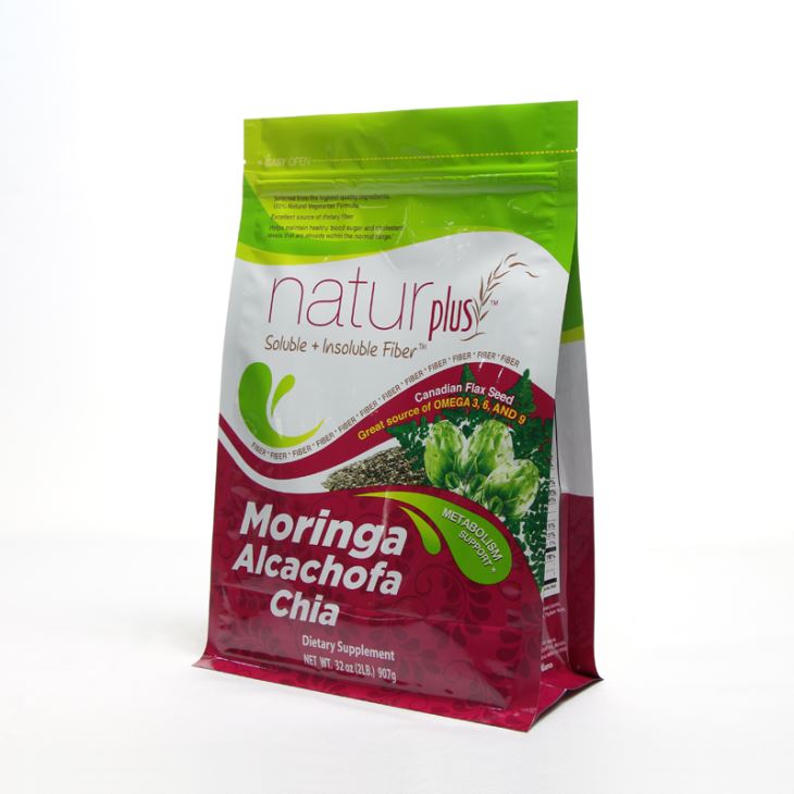 salad zipper packaging box pouch