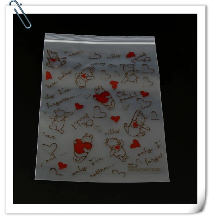 pe self sealing bag