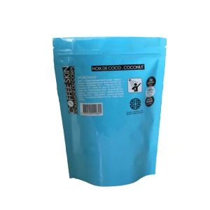 Bag Coffi Melin Sefydlog 250g wedi'i lamineiddio