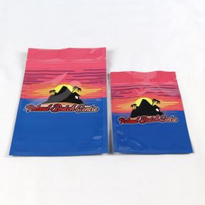Bag Pecynnu Bwyd Ffoil Alwminiwm Custommized Stand Up zipper Pouch Factory