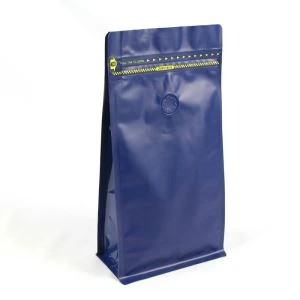 Pwmp Blwch Zipper Ochr Ffoil Alwminiwm