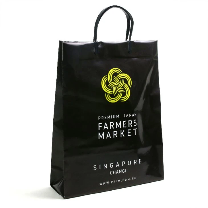 Bag Siopa Plastig Addysg Gorfforol ar gyfer Maes Awyr