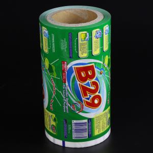 Aml-lliw argraffu ffilm deunydd pacio powdr golchi