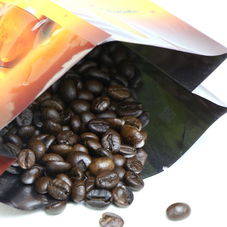 Sachets Customized Logo Stand up Up Bag Coffi