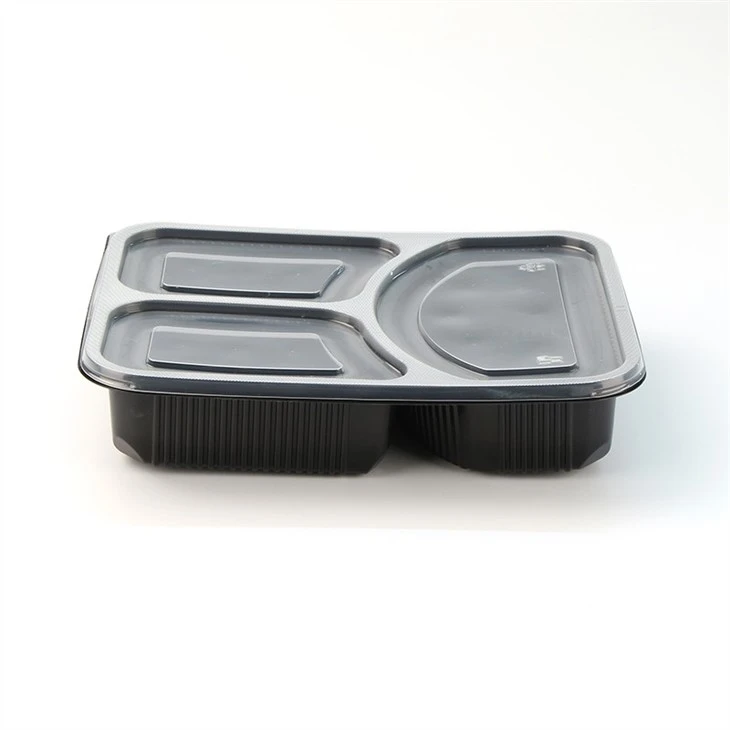 Bento Box Takeout Container,trays Plastic With Lid Food,plastic Tray Transparent