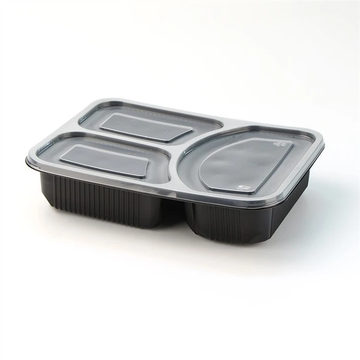 Bento Box Takeout Container,trays Plastic With Lid Food,plastic Tray Transparent