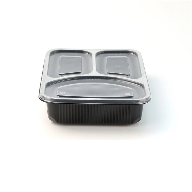 Bento Box Takeout Container,trays Plastic With Lid Food,plastic Tray Transparent