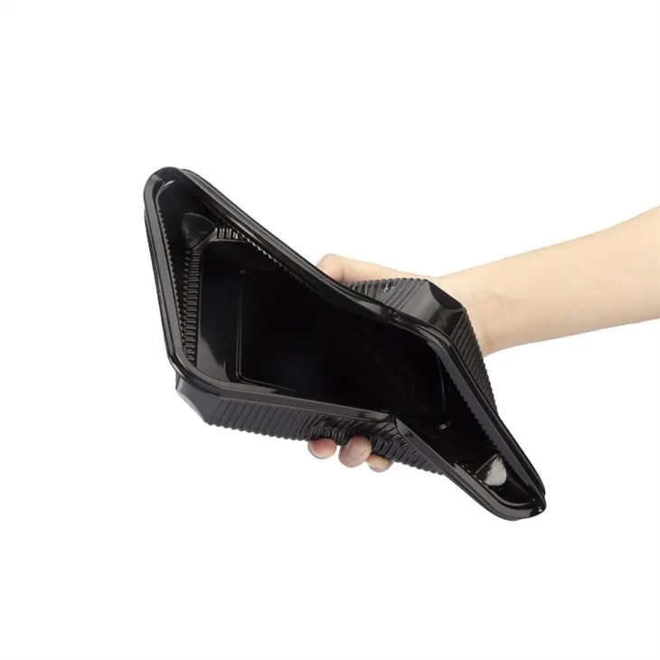 Paratoi Prydau Plastig tafladwy i Fynd Cynnwys Bwyd