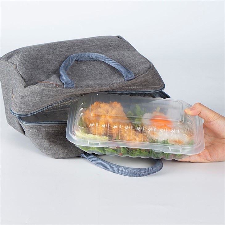 9x6 Transparent Clamshell Takeout Box