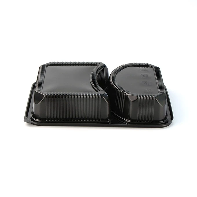 2 Compartment Meal Prep Food Storage Container L