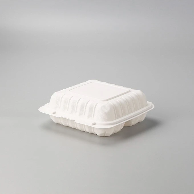 9x9 Hinged Food Container