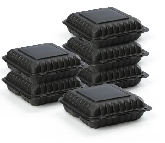 Blwch Bwyd MFPP 9x9 Inch Take Away