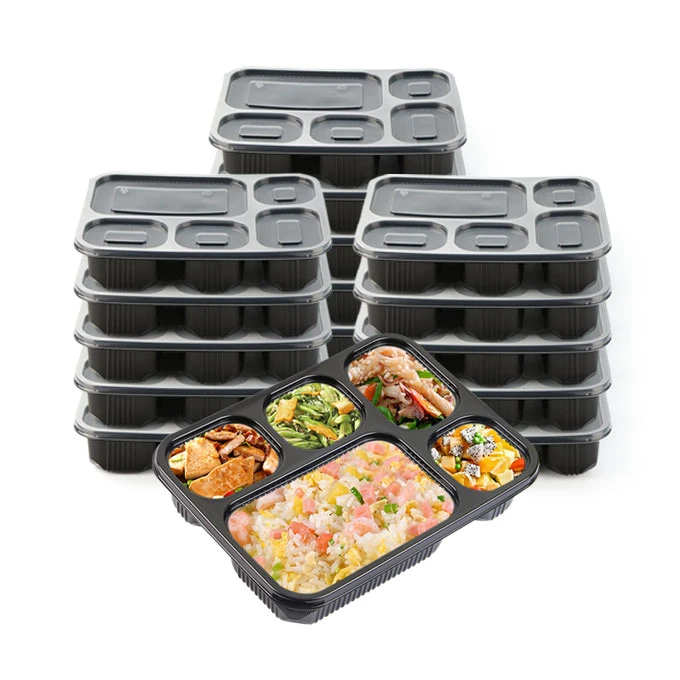 Blwch Bento Japaneaidd tafladwy
