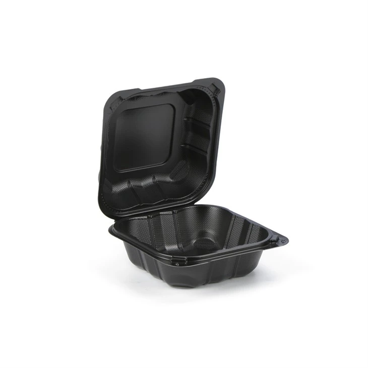 Cynhwysydd Takeout Bioddiraddadwy Clamshell