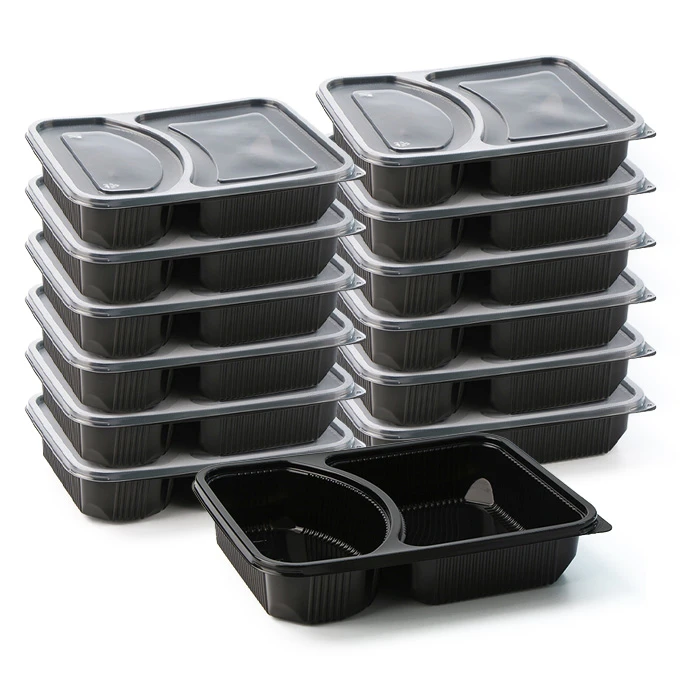 Clirio'r Cynhwysydd Takeout