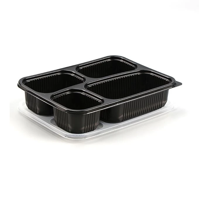 DisposableBento   Blwch   4   Comparetment