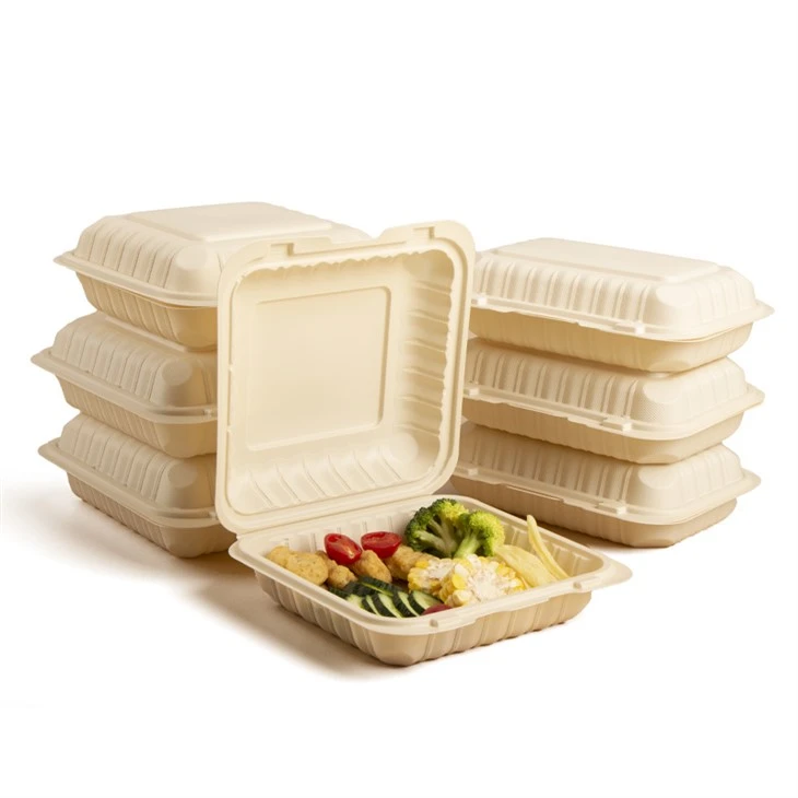 Cynhwysydd Take Out Microdon Eco-gyfeillgar