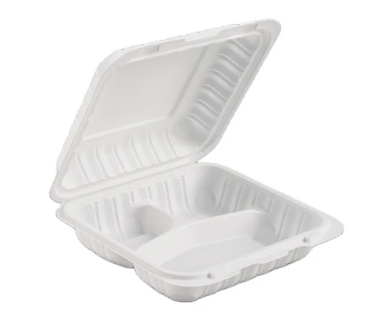 Cynhwysydd Bwyd MFPP Gwyn 28 owns To-Go