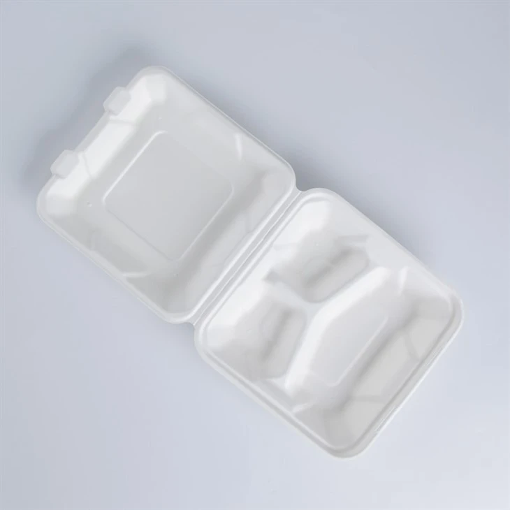 Blwch Bento Papur tafladwy