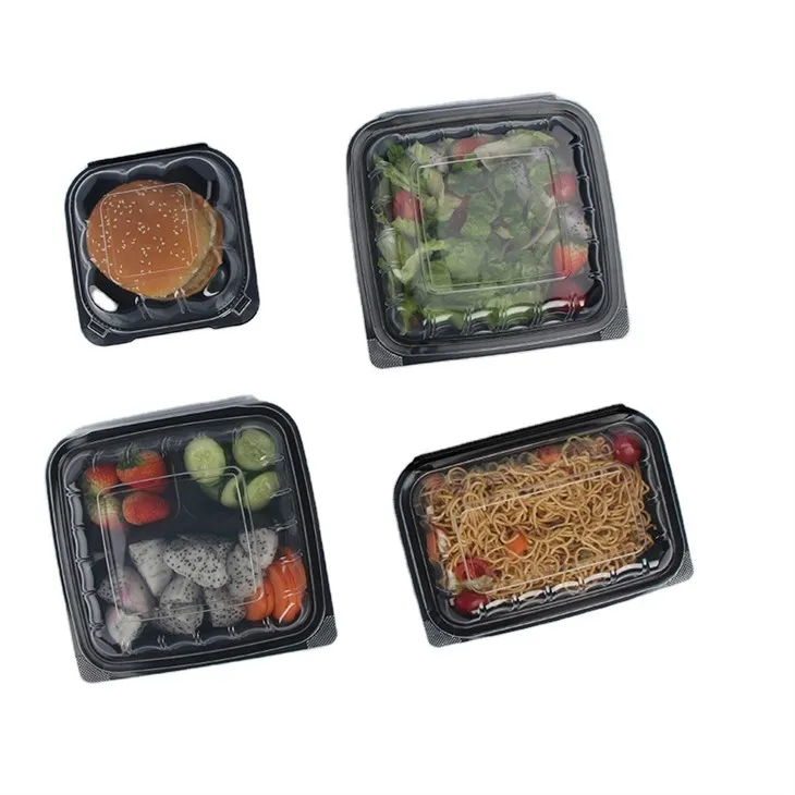 Cynhwysyddion Plastig ar gyfer Bwyd tafladwy