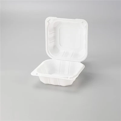 Cynhwysyddion Bwyd Clamshell 6x6