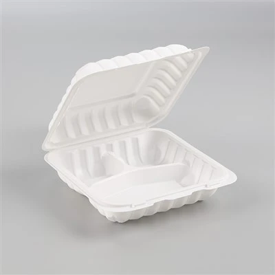 Cynhwysydd Takeout Clamshell