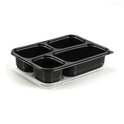 DisposableBento   Blwch   4   Comparetment