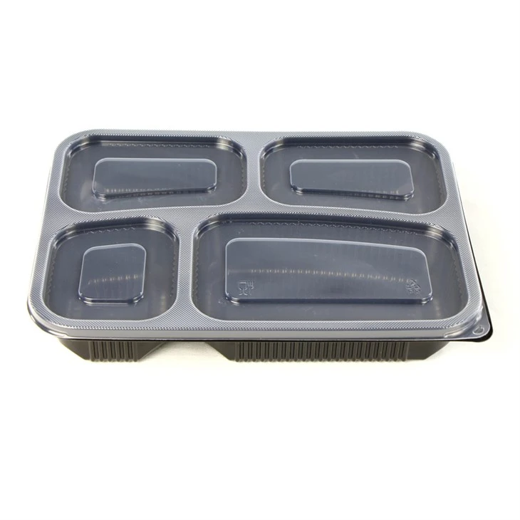Bocs Cinio y gellir ei Stackable