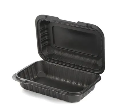 Blwch Bwyd 9x6 Modfedd Du A Gwyn