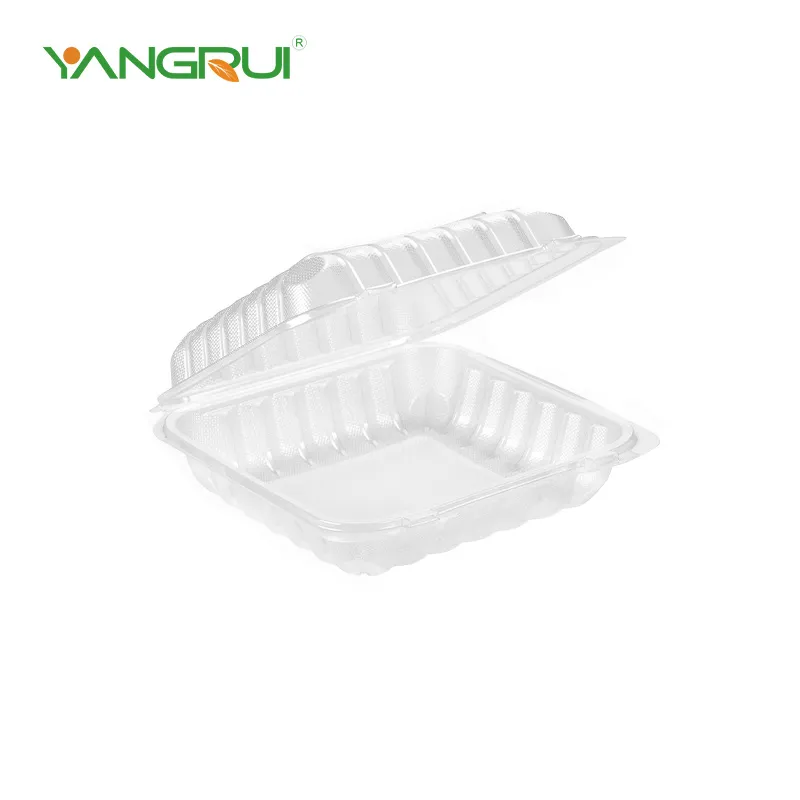 Blwch Clamshell Clir