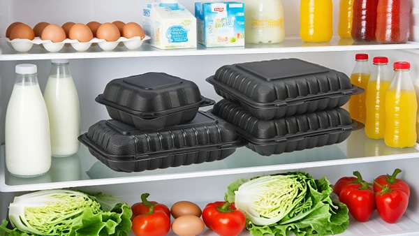 plastic togo box