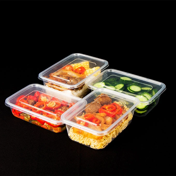 clear food boxes
