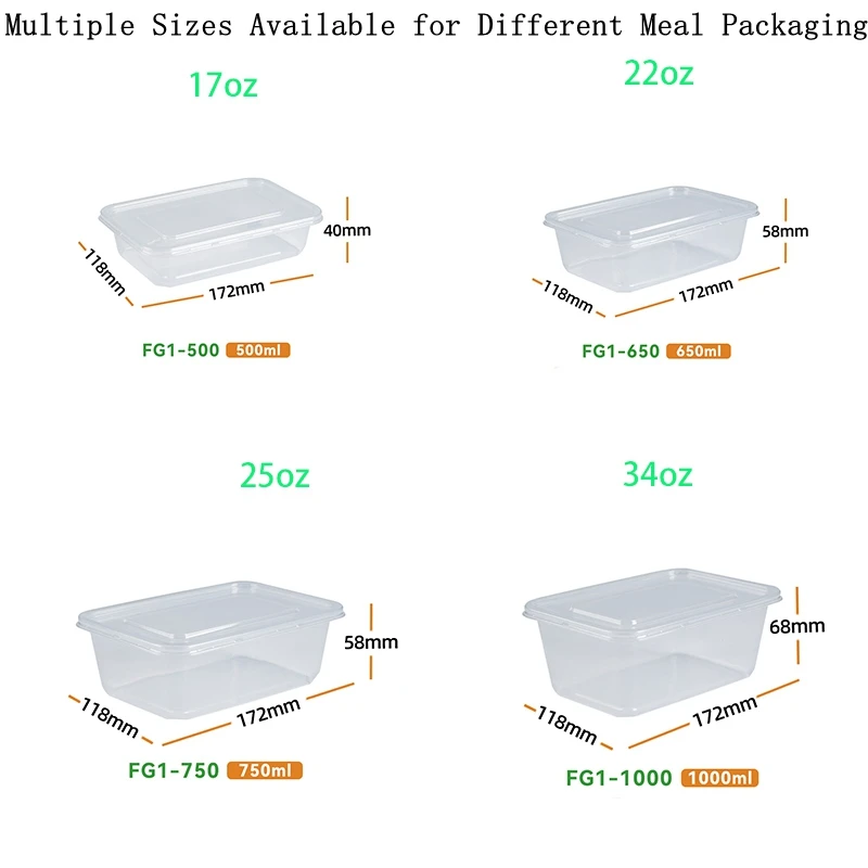 clear food container clear food container