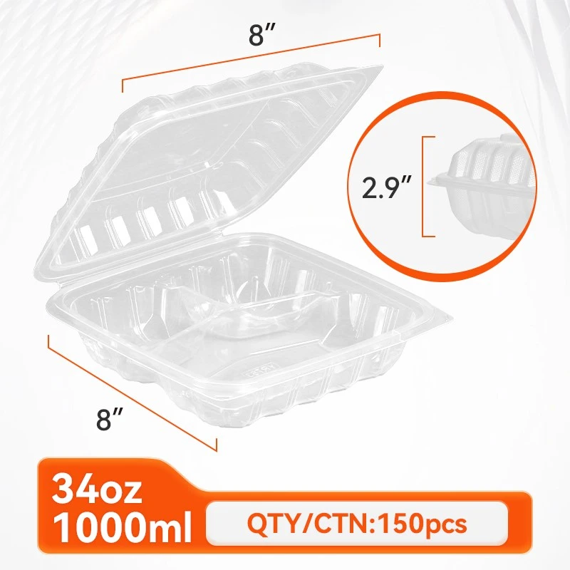 plastic takeaway containers