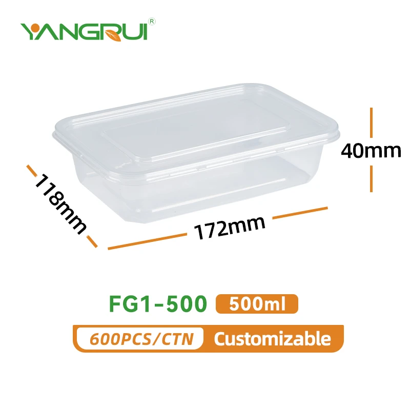 to-go clear container to-go clear container