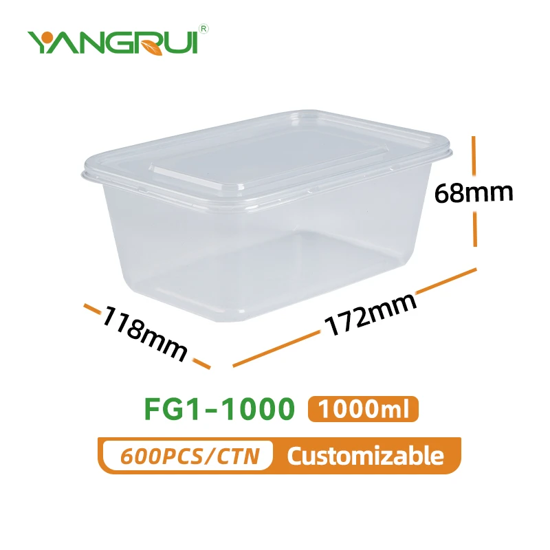 to-go clear container to-go clear container