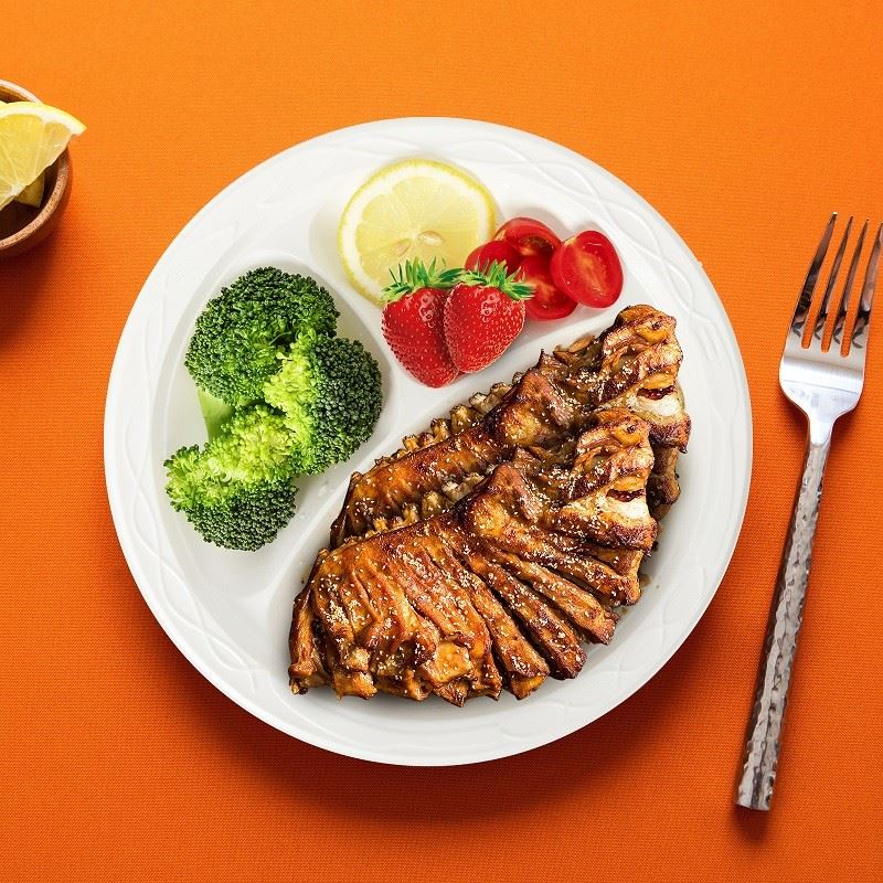Round Party Plate