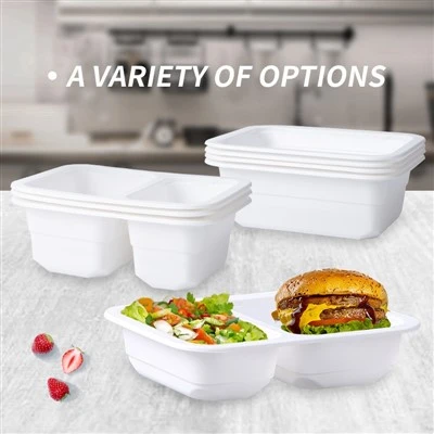 Black Plastic Food Trays